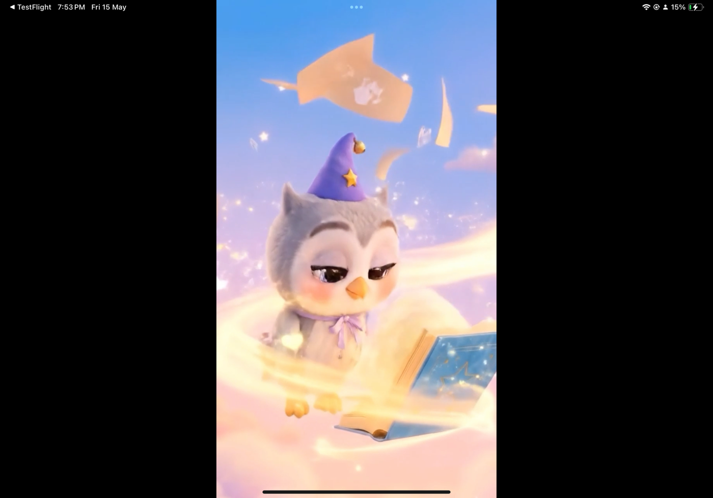 Mystic owl magical story animation